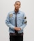 《A.A.R.C》DENIM JACKET ”CHAMPION CUSTOM”