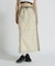 SHEER COLOR SCHEME SKIRT／シアーカラー スキームスカート