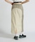 SHEER COLOR SCHEME SKIRT／シアーカラー スキームスカート
