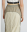 SHEER COLOR SCHEME SKIRT／シアーカラー スキームスカート