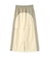 SHEER COLOR SCHEME SKIRT／シアーカラー スキームスカート