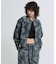 《WOMAN》CAMOUFLAGE SHORT SHIRTS／カモフラージュショートシャツ