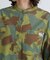 《WOMAN》CAMOUFLAGE SHORT SHIRTS／カモフラージュショートシャツ