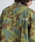 《WOMAN》CAMOUFLAGE SHORT SHIRTS／カモフラージュショートシャツ