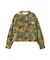 《WOMAN》CAMOUFLAGE SHORT SHIRTS／カモフラージュショートシャツ