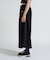 《SOUVENIR COLLECTION》WOMAN／SATIN SKA COMBI SKIRT