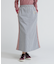 《SOUVENIR COLLECTION》WOMAN／SATIN SKA COMBI SKIRT