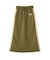 《SOUVENIR COLLECTION》WOMAN／SATIN SKA COMBI SKIRT