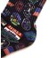 MULTI-GRAPHIC PRINT SOCKS