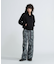 《WOMAN》CAMOUFLAGE CARGO LONG PANTS／カモフラージュカーゴロングパンツ