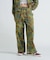 《WOMAN》CAMOUFLAGE CARGO LONG PANTS／カモフラージュカーゴロングパンツ