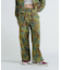 《WOMAN》CAMOUFLAGE CARGO LONG PANTS／カモフラージュカーゴロングパンツ