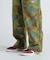 《WOMAN》CAMOUFLAGE CARGO LONG PANTS／カモフラージュカーゴロングパンツ
