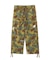 《WOMAN》CAMOUFLAGE CARGO LONG PANTS／カモフラージュカーゴロングパンツ