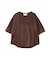 《WOMAN》3／4SLEEVE WAFFLE MIX T-SHIRT／ワッフルミックスTシャツ