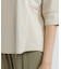 《WOMAN》3／4SLEEVE WAFFLE MIX T-SHIRT／ワッフルミックスTシャツ