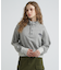 《WOMAN》HALF BUTTON VINTAGE SWEAT