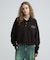 《WOMAN》HALF BUTTON VINTAGE SWEAT
