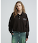 《WOMAN》HALF BUTTON VINTAGE SWEAT