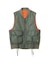 SLEEVELESS MA-1 VEST／スリーブレスMA-1ベスト