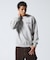 《A.A.R.C》EMB CREWNECK SWEAT
