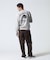 《A.A.R.C》EMB CREWNECK SWEAT