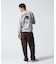 《A.A.R.C》EMB CREWNECK SWEAT