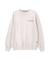 《A.A.R.C》EMB CREWNECK SWEAT
