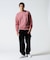 《A.A.R.C》EMB CREWNECK SWEAT
