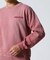 《A.A.R.C》EMB CREWNECK SWEAT