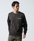 《A.A.R.C》EMB CREWNECK SWEAT