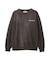 《A.A.R.C》EMB CREWNECK SWEAT
