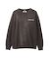 《A.A.R.C》EMB CREWNECK SWEAT