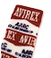 A.A.R.C ALL‐OVER SOCKS
