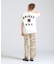 《WOMAN／直営店限定》S／S VARSITY CAMO LOGO T-SHIRT