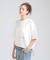 ROPE LOGO FADE WASH T-SHIRT