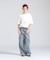 ROPE LOGO FADE WASH T-SHIRT