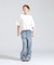 ROPE LOGO FADE WASH T-SHIRT