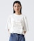 ROPE LOGO FADE WASH T-SHIRT