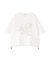 ROPE LOGO FADE WASH T-SHIRT