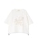 ROPE LOGO FADE WASH T-SHIRT