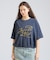 ROPE LOGO FADE WASH T-SHIRT