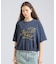 ROPE LOGO FADE WASH T-SHIRT