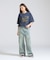 ROPE LOGO FADE WASH T-SHIRT