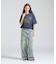 ROPE LOGO FADE WASH T-SHIRT