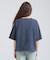 ROPE LOGO FADE WASH T-SHIRT