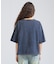 ROPE LOGO FADE WASH T-SHIRT
