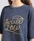 ROPE LOGO FADE WASH T-SHIRT
