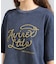 ROPE LOGO FADE WASH T-SHIRT