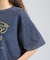ROPE LOGO FADE WASH T-SHIRT